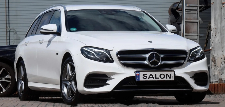 Mercedes-Benz Klasa E cena 159285 przebieg: 130000, rok produkcji 2019 z Trzebnica małe 781